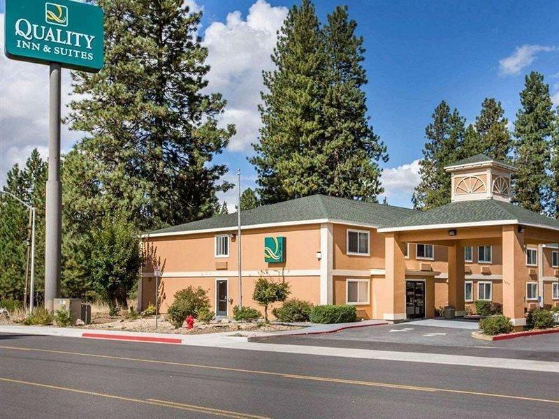 Quality Inn & Suites Weed Zewnętrze zdjęcie